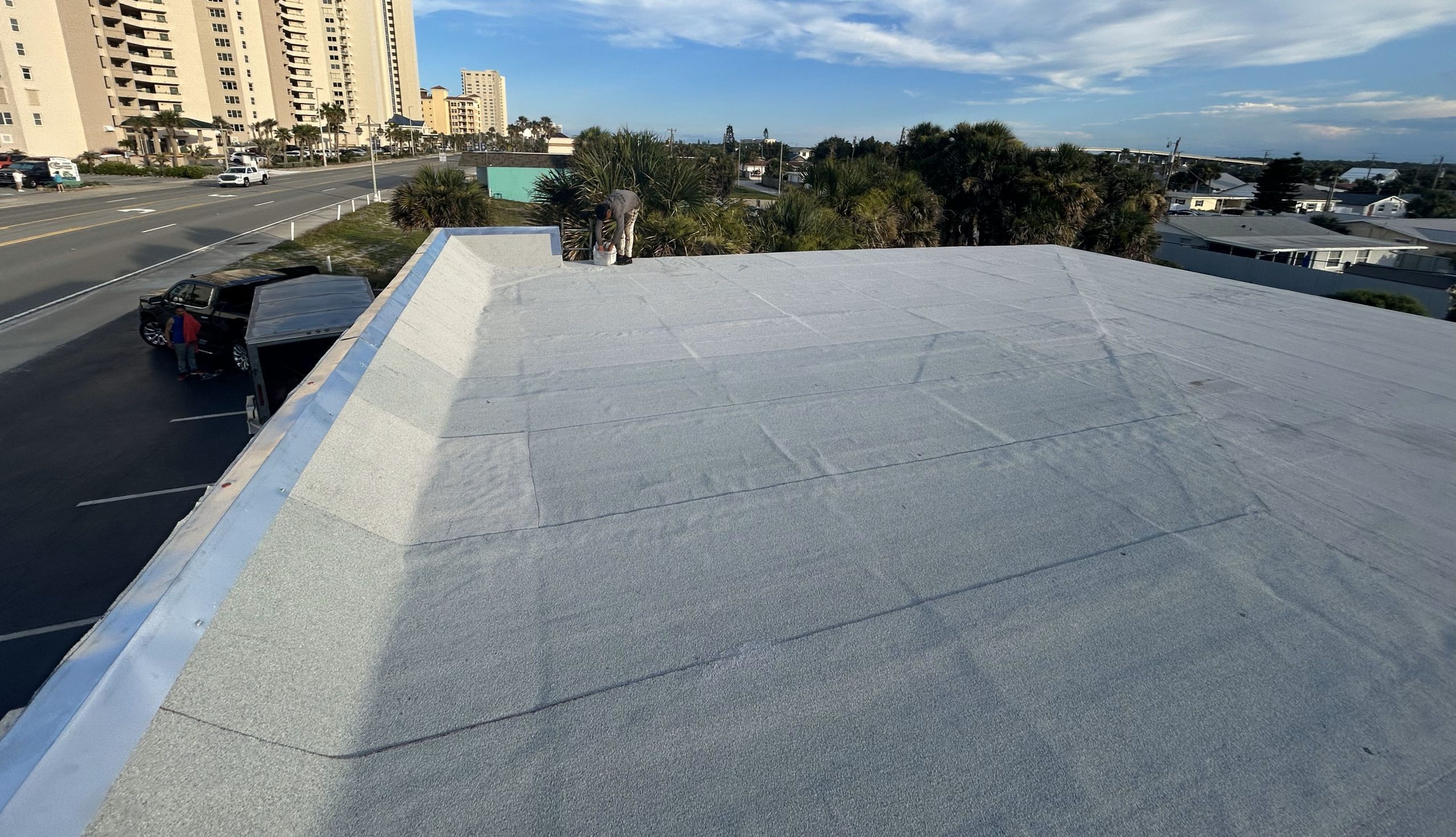 Flat Roof Repair & Installation in Palm Coast, FL